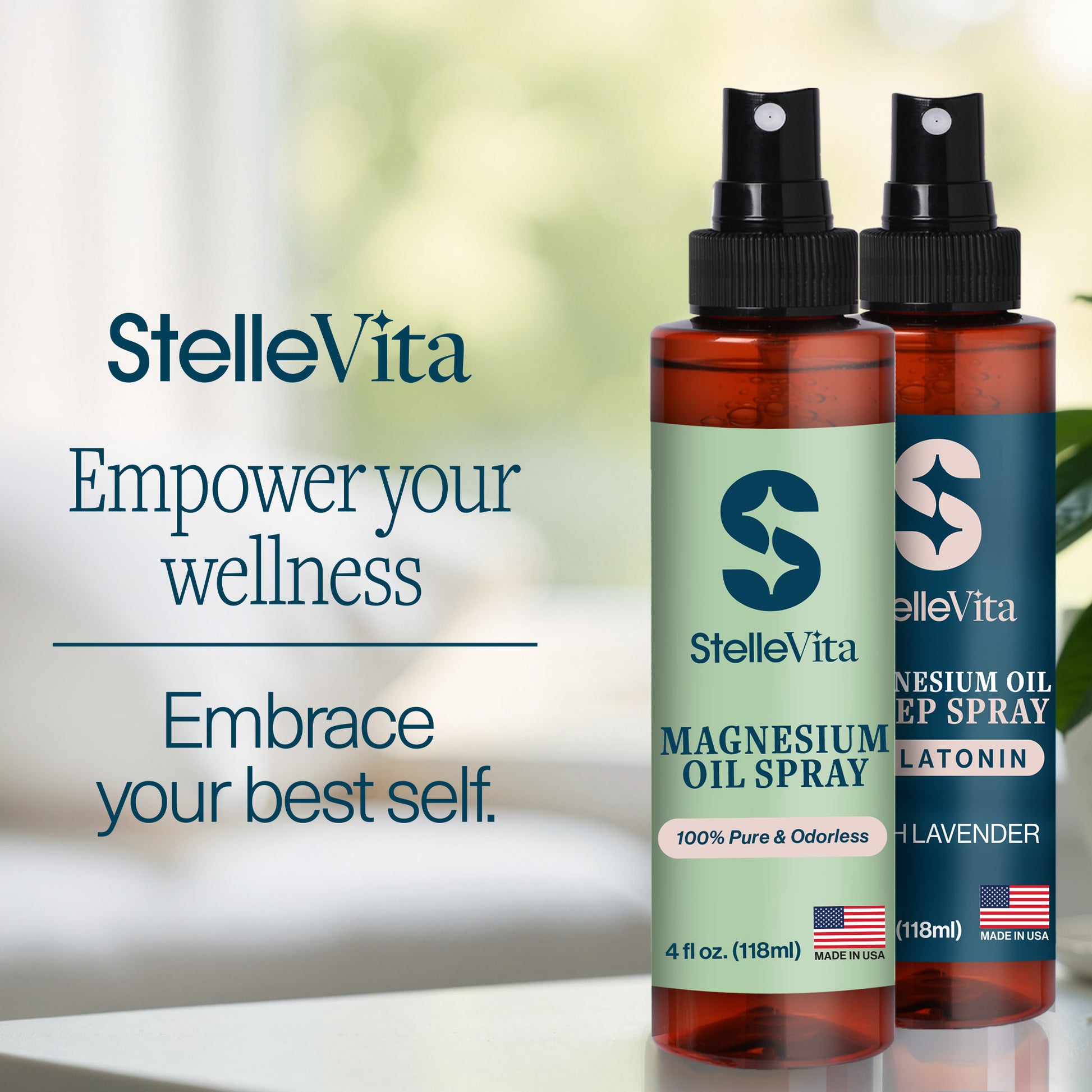 Magnesium Oil Spray 4oz